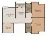 Floor plan for Maple Aapla Ghar Ambegaon Annex